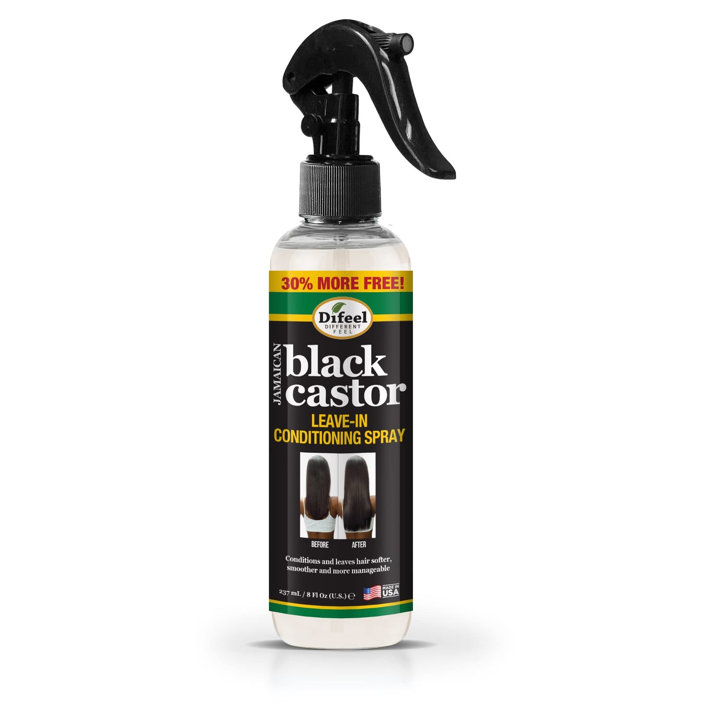 Difeel Jamaican black castor leave in conditioning spray