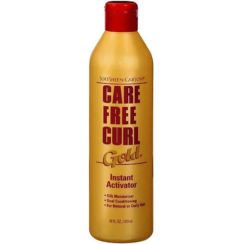 Carefree gold instant activator