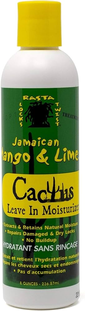 Jamaican Mango & Lime Cactus Leave in moisturizer