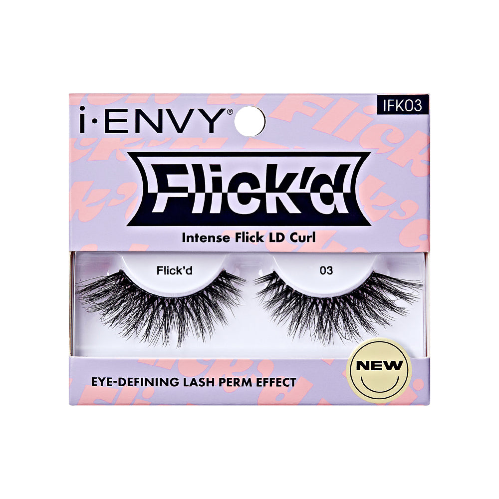 I ENVY FLICK’D COLLECTION LASHES