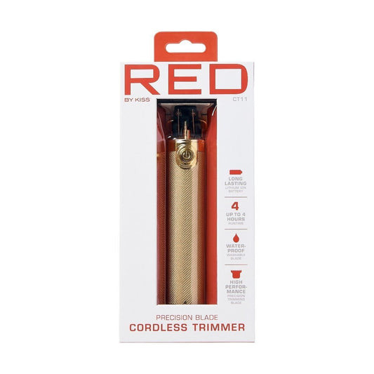 Red by kiss cordless trimmer. CT11