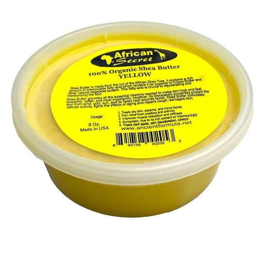 African secret 100% organic shea butter