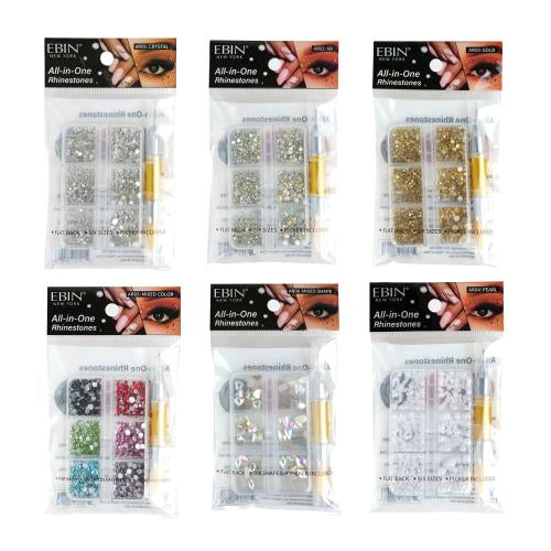 EBIN All in one rhinestones