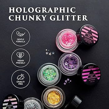 EBIN Secret of Pharaoh Holographic Chunky Glitter
