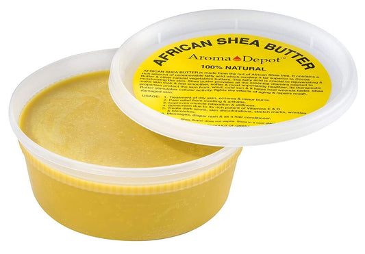 Jehahn African Shea Butter 100% 8oz