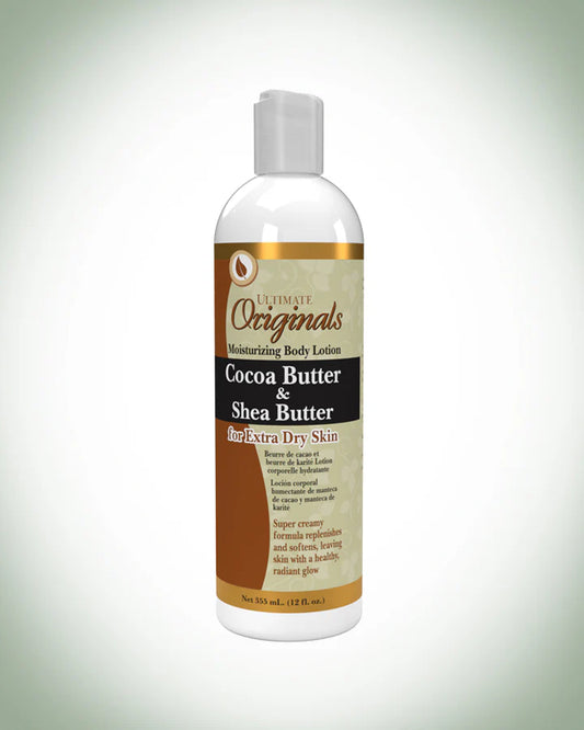 Utimate Originals moisturizing body lotion cocoa butter & shea butter