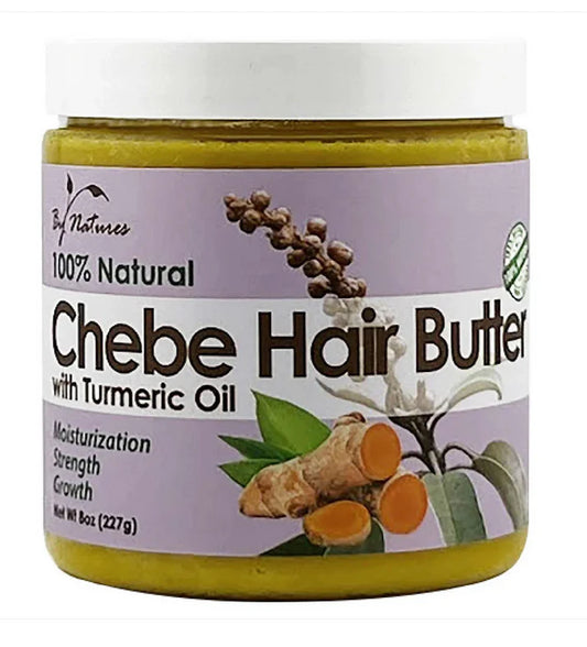 By natures chebe hair butter with turmeric oil