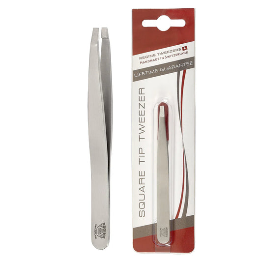 Donna colection square tip tweezer #405