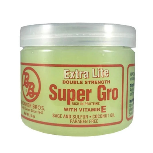 BB Super Gro Extra Lite double strength. 6 oz