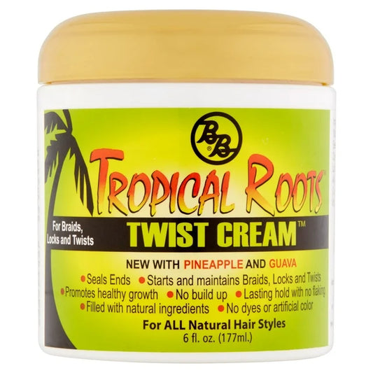 BB tropical roots Twist Cream  6 Oz