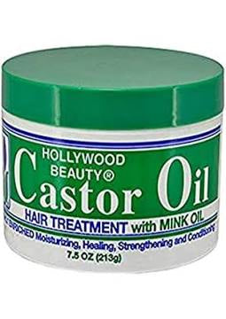 Hollywood Beauty castor oil hair treatment 7.5 oz
