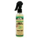 Difeel Peppermint Leave In Conditioning Spray Scalp Care 6 Oz.