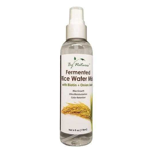 By natures Fermented rice water mist