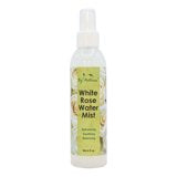 By natures white rose water mist