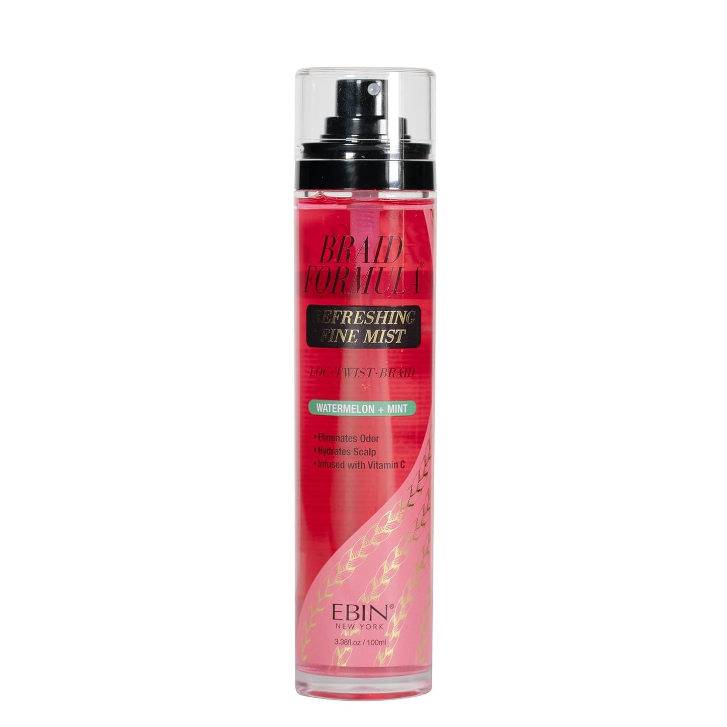 Ebin Brad formula refreshing fine mist. Watermelon+ mint