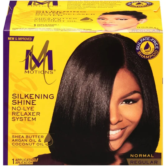 Motions Silkening Shine No Lye Relaxer System Regular