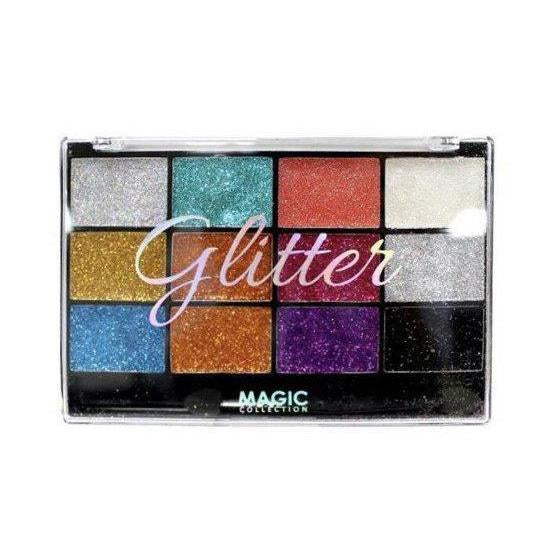Magic collection glitter eyeshadow palette. Eye1019