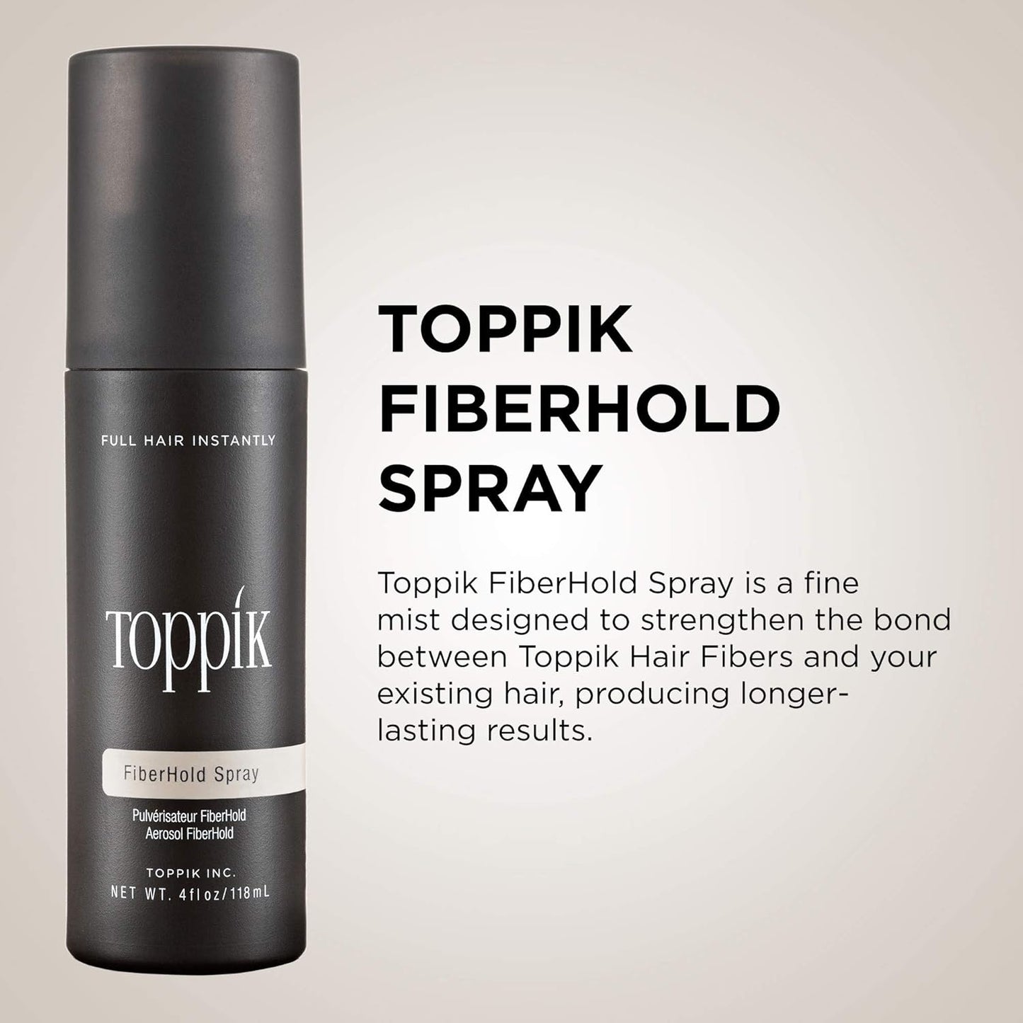 Toppik Fiberhold Spray  4oz