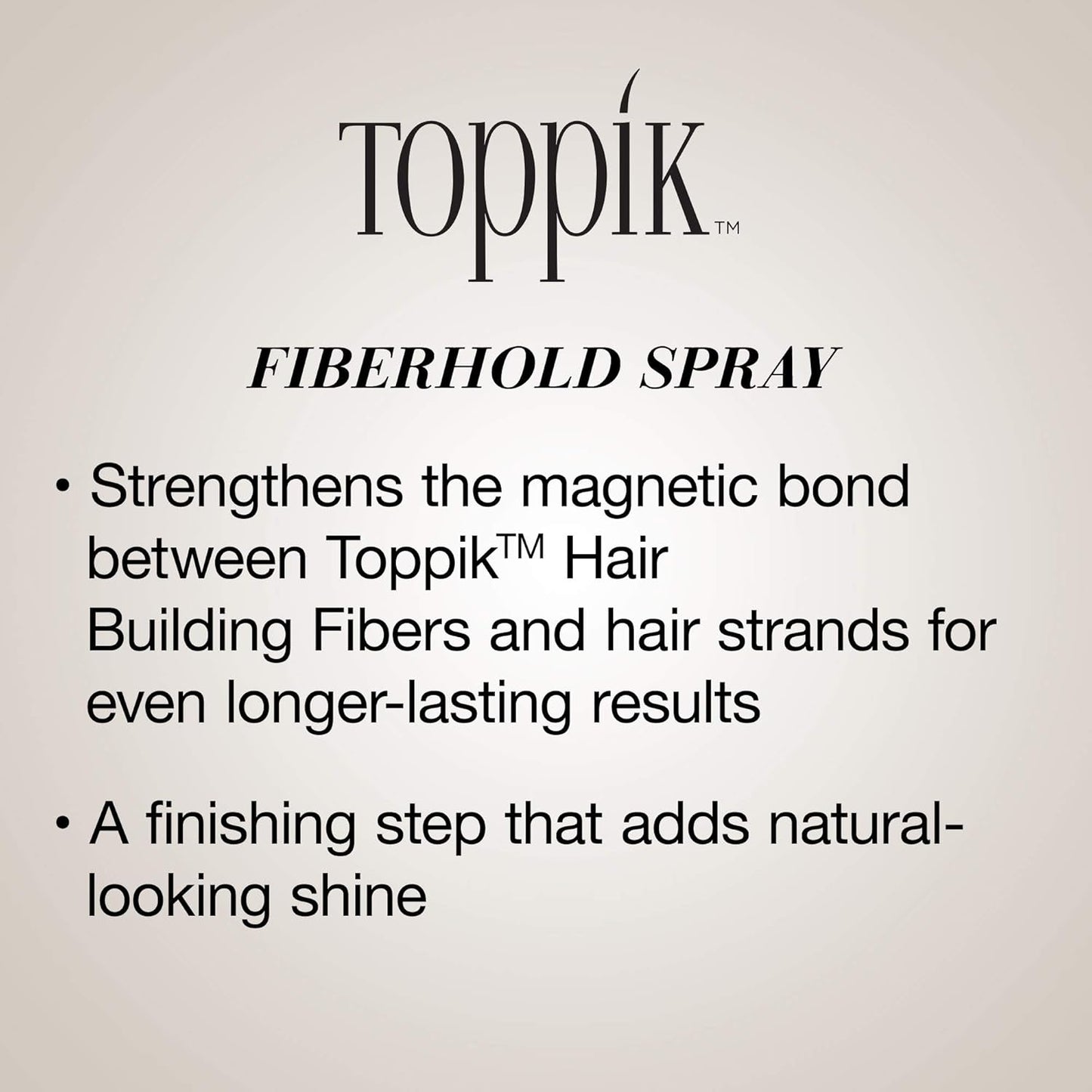 Toppik Fiberhold Spray  4oz