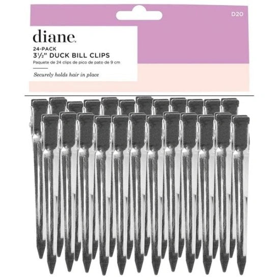 Diane Duck Clips D20. 24pk