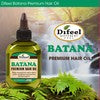 Difeel Batana premium hair oil. 2.5oz
