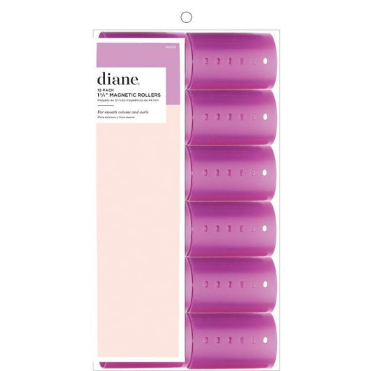 Diane Magnetic Rollers 1-3/4" Lavender - 12 Pack #D2723