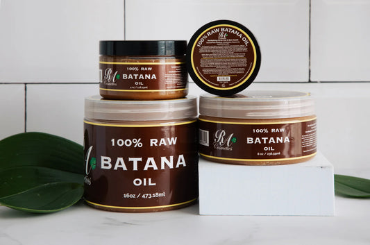 RA cosmetic 100% raw batana oil. 2oz