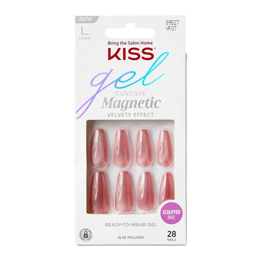 Kiss gel fantasy magnetic nails. VF07
