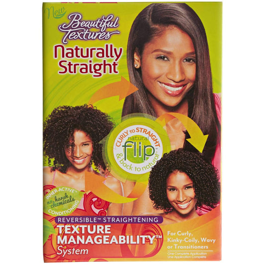 Beautiful textures naturally straight kit