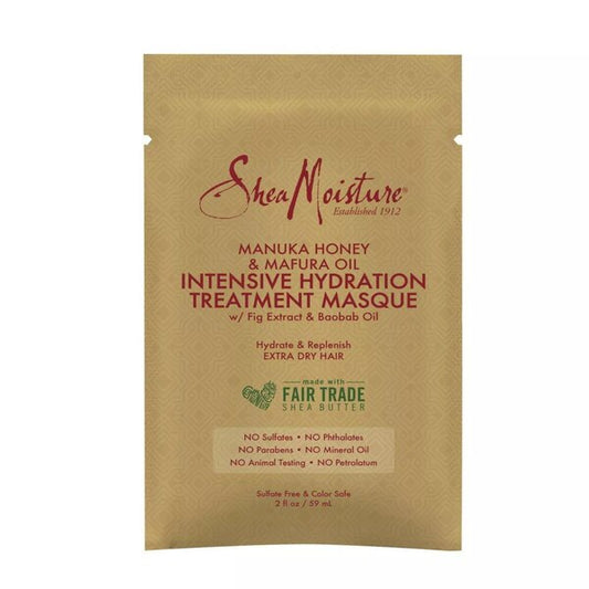 SheaMoisture Manuka Honey & Mafura Oil Hydration Hair Mask, 2 OZ
