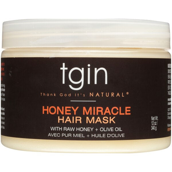 TGIN Honey Miracle Hair Mask 12oz