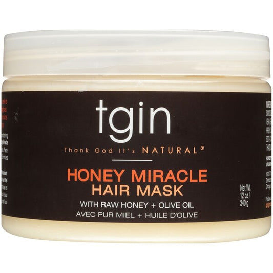 TGIN Honey Miracle Hair Mask 12oz