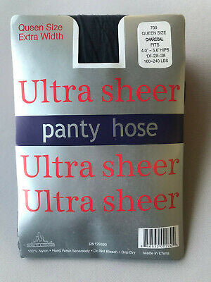 ultra sheer panty hose.