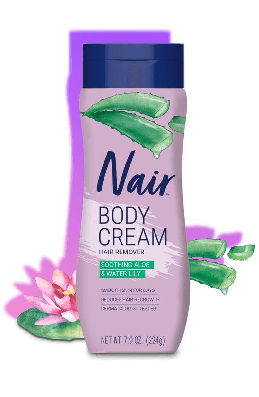 Nair hair remover body cream