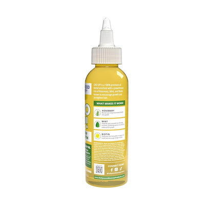 Hollywood beauty GRO UP ROSEMARY MINT & BIOTIN OIL. 4 oz
