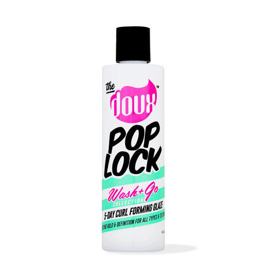 DOUX POP LOCK 5-DAY CURL FORMING GLAZE. 8 oz