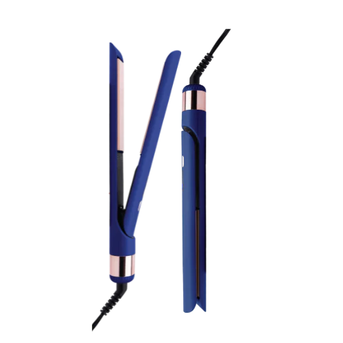 Annie hot & hotter multi styler straightener & curler 1” blue. #5898