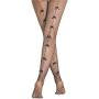 Wannabe fishnet tights. One size. 4021