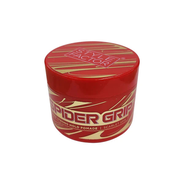 Style Factor SPIDER GRIP Extra Strong Hold pomade. 5oz