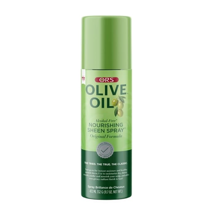 ORS Olive oil  Sheen spray. Original