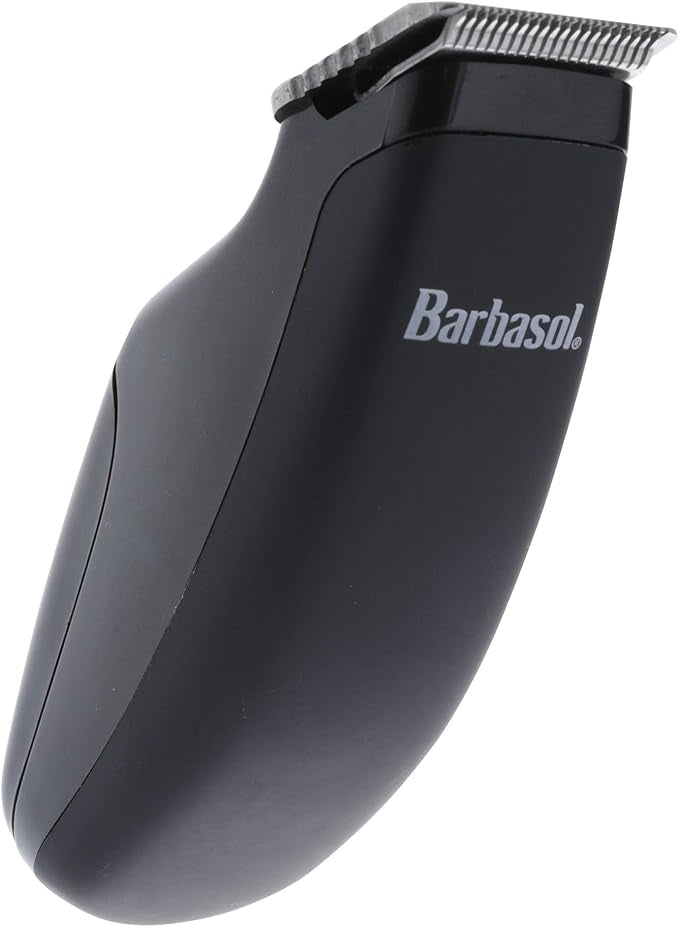 Barbasol Battery Powered Touch Up Trimmer 4 Piece Set