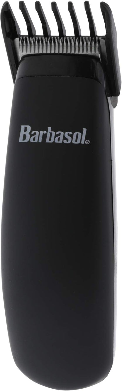Barbasol Battery Powered Touch Up Trimmer 4 Piece Set