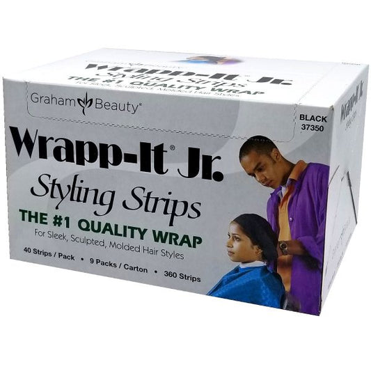 Sanek Graham Wrapp-It Jr. Strips Black. 360 stripes
