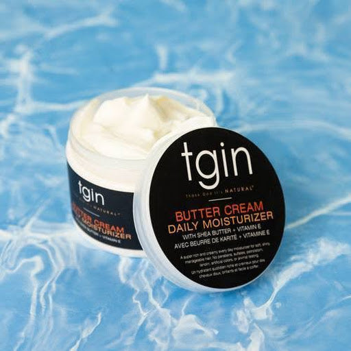 TGIN Butter Cream daily moisturizer. 12oz