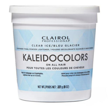Clairol Kaleidocolors Clear Ice Powder Lightener Tub 8oz