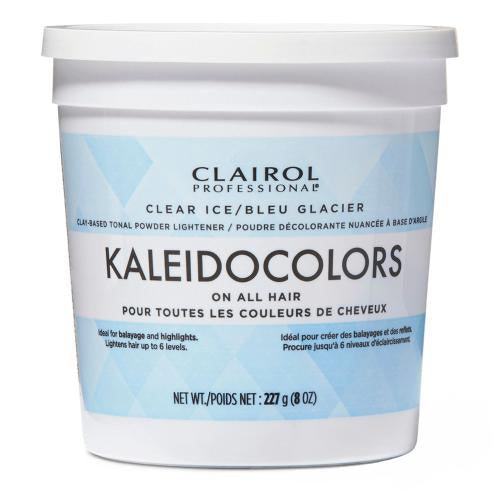 Clairol Kaleidocolors Clear Ice Powder Lightener Tub 8oz