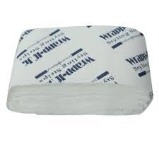 Wrapp-It Styling Strips white. 40 strips
