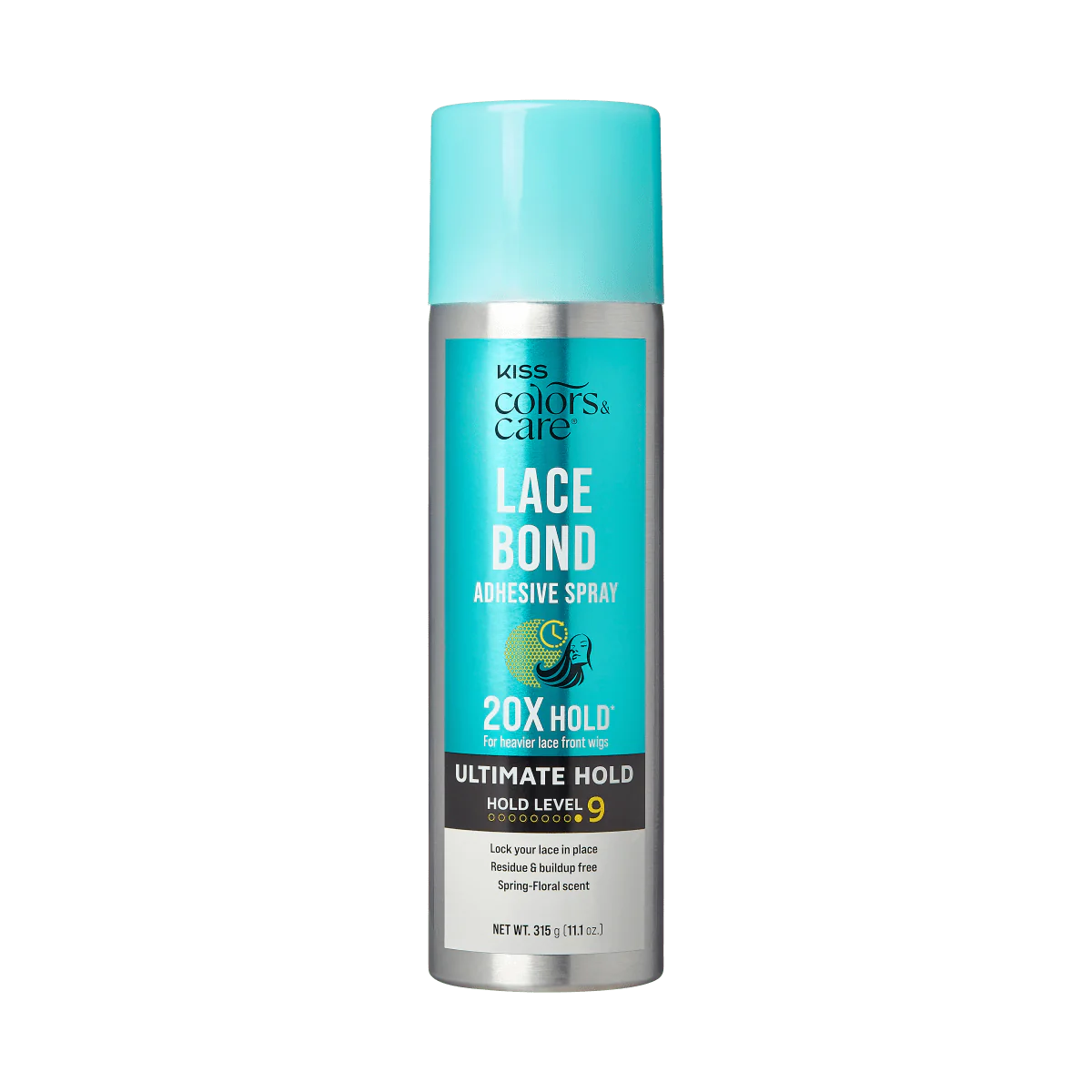 Red by Kiss lace lace bond adhesive spray 11.1 oz. Ultimate hold. LBS02