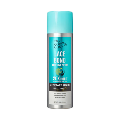 Red by Kiss lace lace bond adhesive spray 11.1 oz. Ultimate hold. LBS02