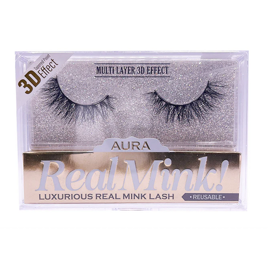 3D Real Mink Eyelash. RML006